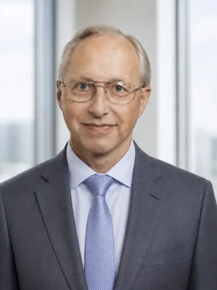 Portret van Gerrit Schilder van KK&V Accountants